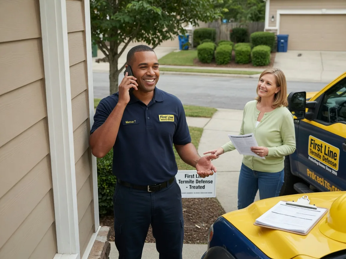 Termite Treatment Greenville, WV FAQs